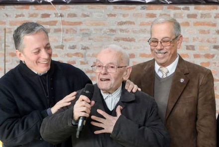 FERNANDO GRAY PARTICIPÓ DEL 64° ANIVERSARIO DEL CLUB DE LEONES DE MONTE GRANDE