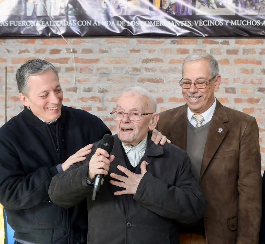 FERNANDO GRAY PARTICIPÓ DEL 64° ANIVERSARIO DEL CLUB DE LEONES DE MONTE GRANDE