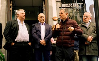 FERNANDO GRAY PARTICIPÓ DE LA REINAUGURACIÓN DE LA SEDE DEL SINDICATO DE EMPLEADOS DE COMERCIO