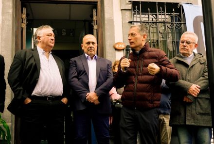 FERNANDO GRAY PARTICIPÓ DE LA REINAUGURACIÓN DE LA SEDE DEL SINDICATO DE EMPLEADOS DE COMERCIO