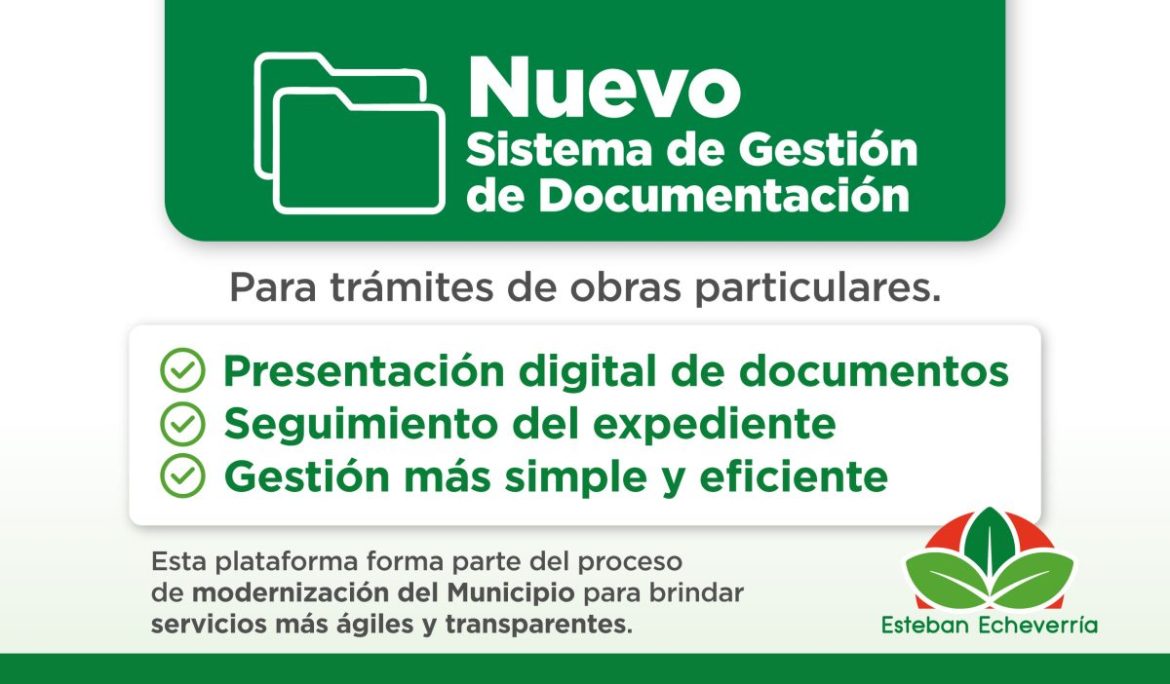 NUEVA HERRAMIENTA DIGITAL PARA TRÁMITES DE OBRAS PARTICULARES