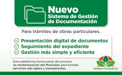 NUEVA HERRAMIENTA DIGITAL PARA TRÁMITES DE OBRAS PARTICULARES