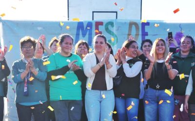 CON GRAN CONVOCATORIA, EL MES DE LAS INFANCIAS CERRÓ CON SHOWS Y FESTEJOS EN MONTE GRANDE Y LUIS GUILLÓN