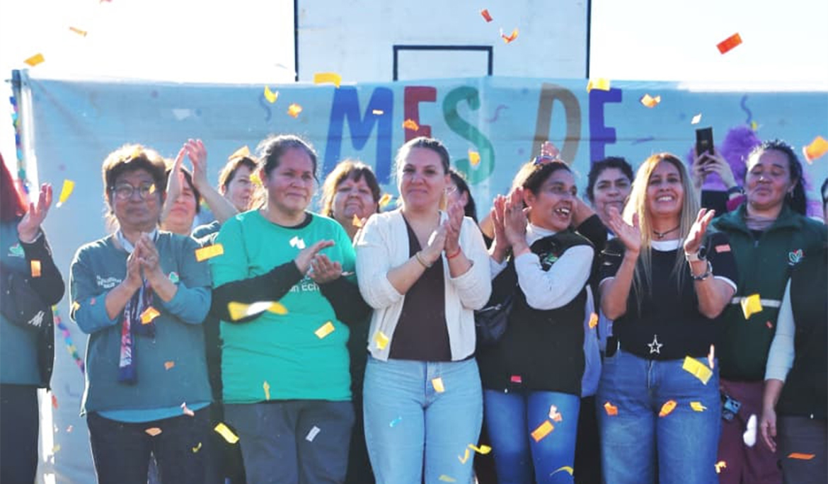 CON GRAN CONVOCATORIA, EL MES DE LAS INFANCIAS CERRÓ CON SHOWS Y FESTEJOS EN MONTE GRANDE Y LUIS GUILLÓN