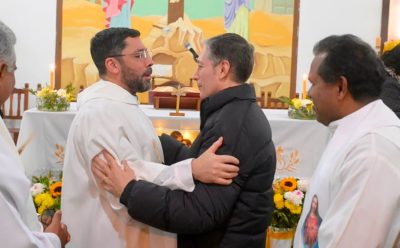 FERNANDO GRAY ACOMPAÑÓ LA CELEBRACIÓN DE LAS FIESTAS PATRONALES DE SAN CAYETANO EN EL JAGÜEL