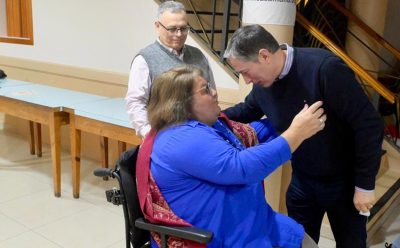 FERNANDO GRAY ASISTIÓ AL 25° ANIVERSARIO DE CASA M.A.N.U.