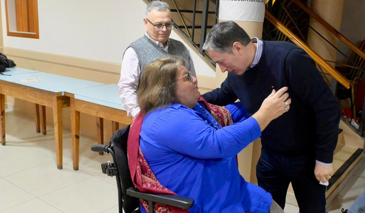 FERNANDO GRAY ASISTIÓ AL 25° ANIVERSARIO DE CASA M.A.N.U.