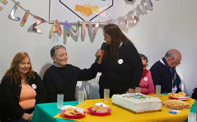 FERNANDO GRAY PARTICIPÓ DEL 43° ANIVERSARIO DE LA SOCIEDAD DE FOMENTO SANTA MARÍA