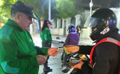 MONTE GRANDE: OPERATIVO DE SEGURIDAD Y CONTROL VEHICULAR EN PLAZA MITRE