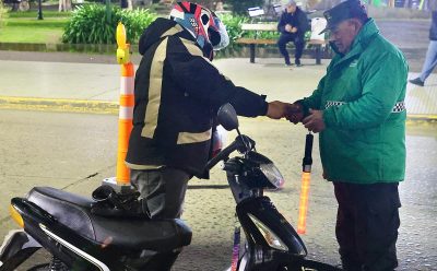 OPERATIVOS DE SEGURIDAD Y CONTROL VEHICULAR EN MONTE GRANDE