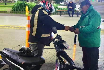 OPERATIVOS DE SEGURIDAD Y CONTROL VEHICULAR EN MONTE GRANDE