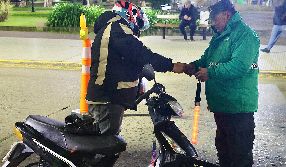 OPERATIVOS DE SEGURIDAD Y CONTROL VEHICULAR EN MONTE GRANDE