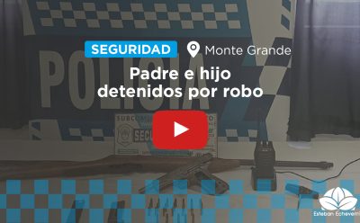 DOS MOTOCHORROS DETENIDOS POR UN ROBO EN MONTE GRANDE