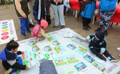MES DE LAS INFANCIAS: COMENZARON LOS FESTEJOS CON SHOWS Y ACTIVIDADES RECREATIVAS EN DISTINTAS LOCALIDADES DEL DISTRITO