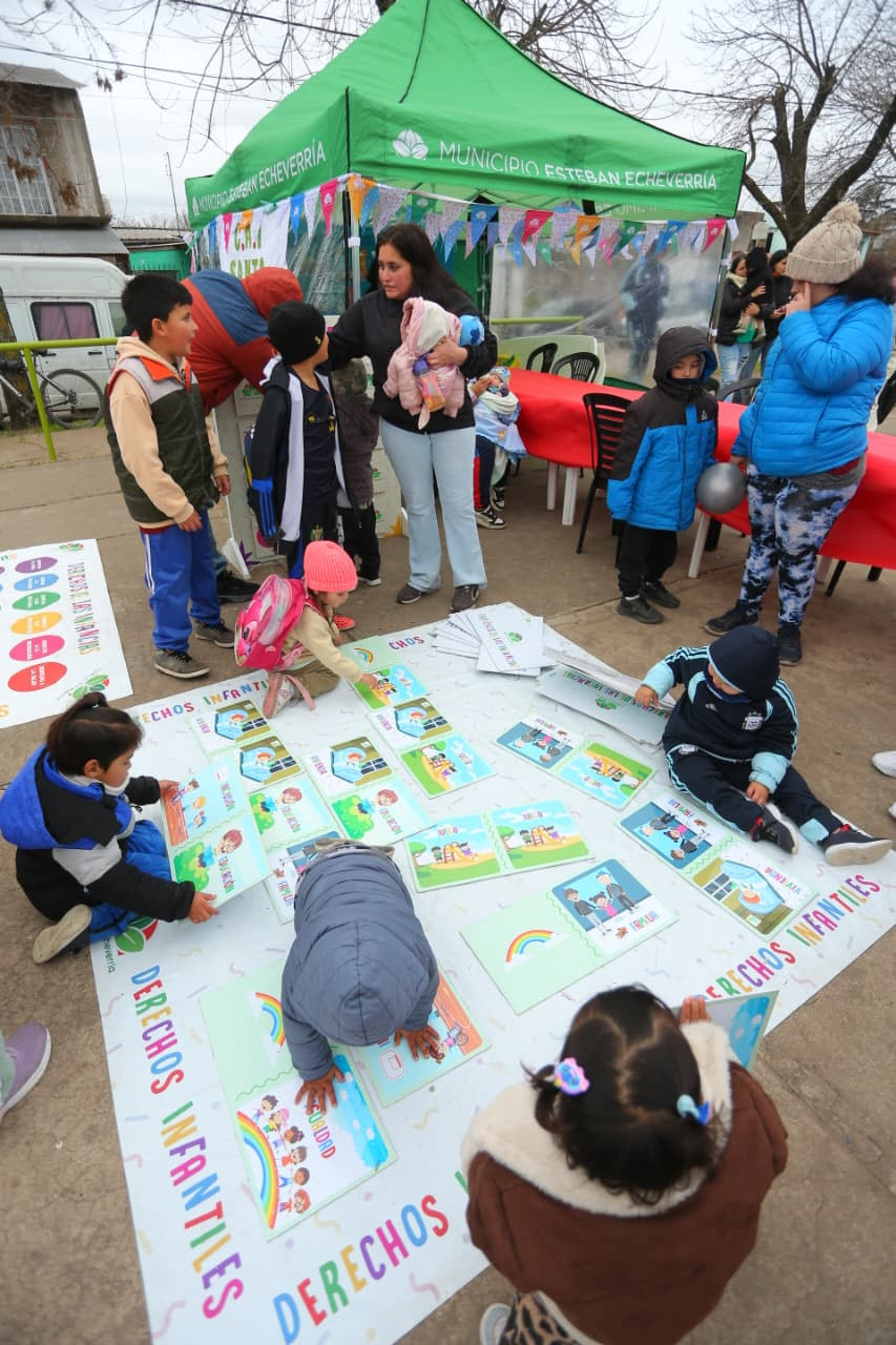 MES DE LAS INFANCIAS: COMENZARON LOS FESTEJOS CON SHOWS Y ACTIVIDADES RECREATIVAS EN DISTINTAS LOCALIDADES DEL DISTRITO