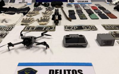 LA POLICÍA BONAERENSE DESARTICULÓ A UNA BANDA QUE REALIZABA ENTRADERAS
