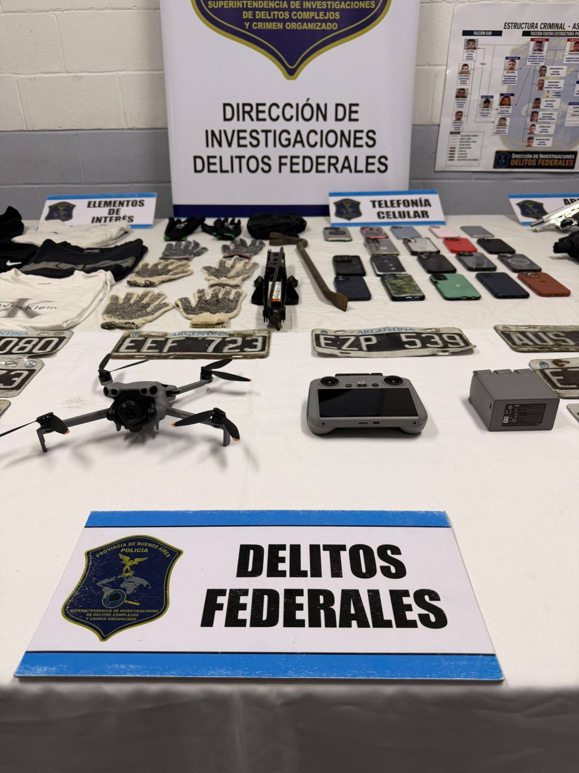 LA POLICÍA BONAERENSE DESARTICULÓ A UNA BANDA QUE REALIZABA ENTRADERAS