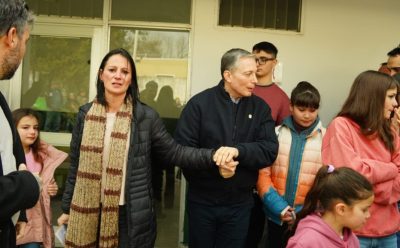 FERNANDO GRAY PARTICIPÓ DEL HOMENAJE  A HUGO ROJAS, MILITANTE Y DIRIGENTE PERONISTA