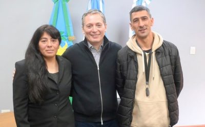 FERNANDO GRAY DIALOGÓ CON REPRESENTANTES DE LA ASOCIACIÓN DE ESCUELAS DE HOCKEY