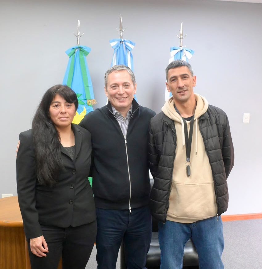 FERNANDO GRAY DIALOGÓ CON REPRESENTANTES DE LA ASOCIACIÓN DE ESCUELAS DE HOCKEY