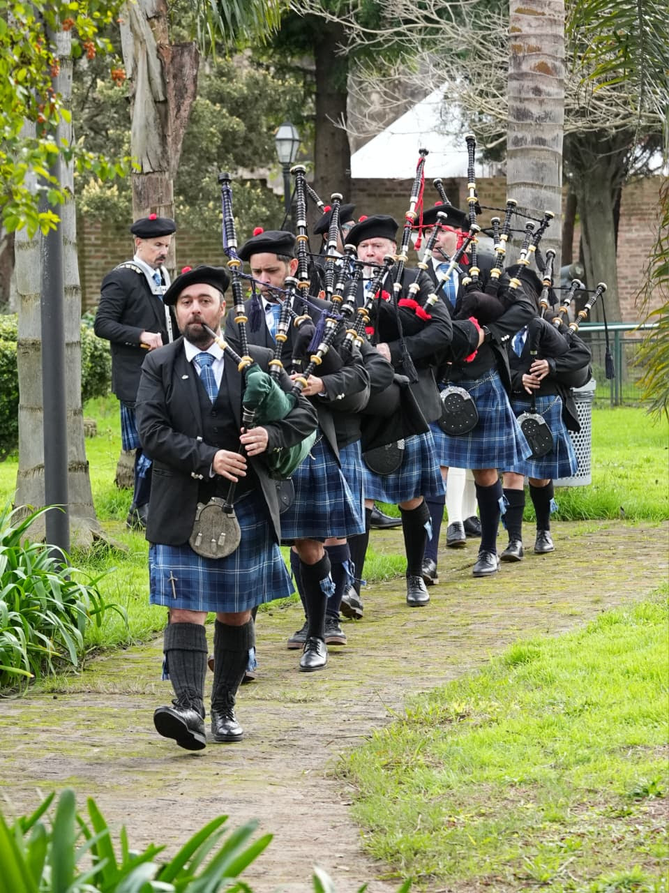 EL MUNICIPIO ACOMPAÑÓ LA CELEBRACIÓN POR EL 201° ANIVERSARIO DE LA COLONIA ESCOCESA EN ESTEBAN ECHEVERRÍA
