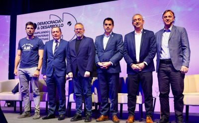 FERNANDO GRAY PRESENTÓ EL PROGRAMA “INVERTÍ EN ESTEBAN ECHEVERRÍA” EN EL MALBA