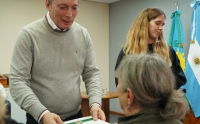 FERNANDO GRAY ACOMPAÑÓ A 12 FAMILIAS DEL DISTRITO EN SITUACIÓN DE VULNERABILIDAD SOCIAL, PARA MEJORAR SUS CONDICIONES DE VIDA