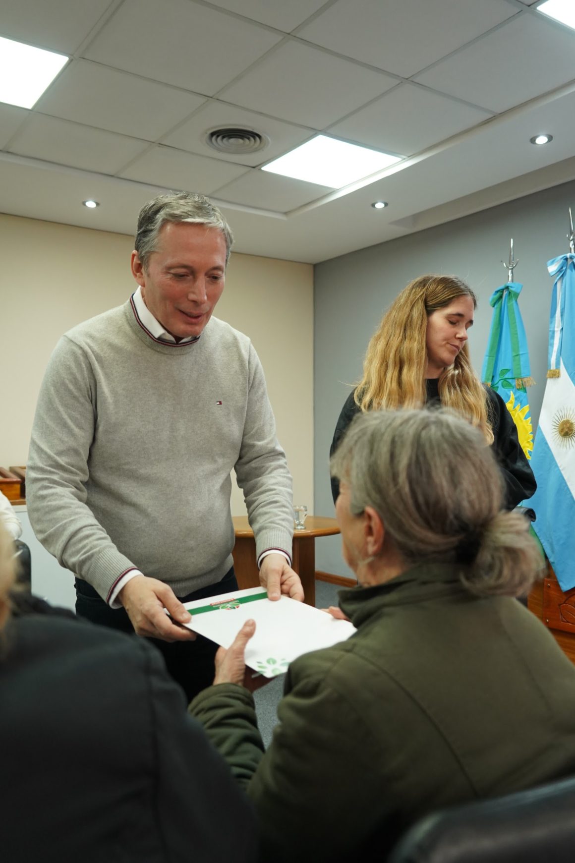 FERNANDO GRAY ACOMPAÑÓ A 12 FAMILIAS DEL DISTRITO EN SITUACIÓN DE VULNERABILIDAD SOCIAL, PARA MEJORAR SUS CONDICIONES DE VIDA