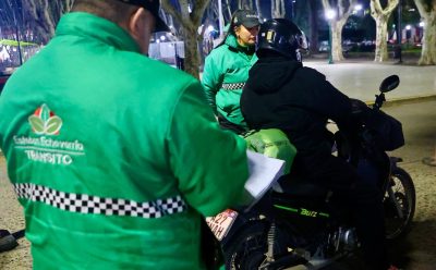 MONTE GRANDE: OPERATIVOS DE SEGURIDAD Y CONTROL VEHICULAR