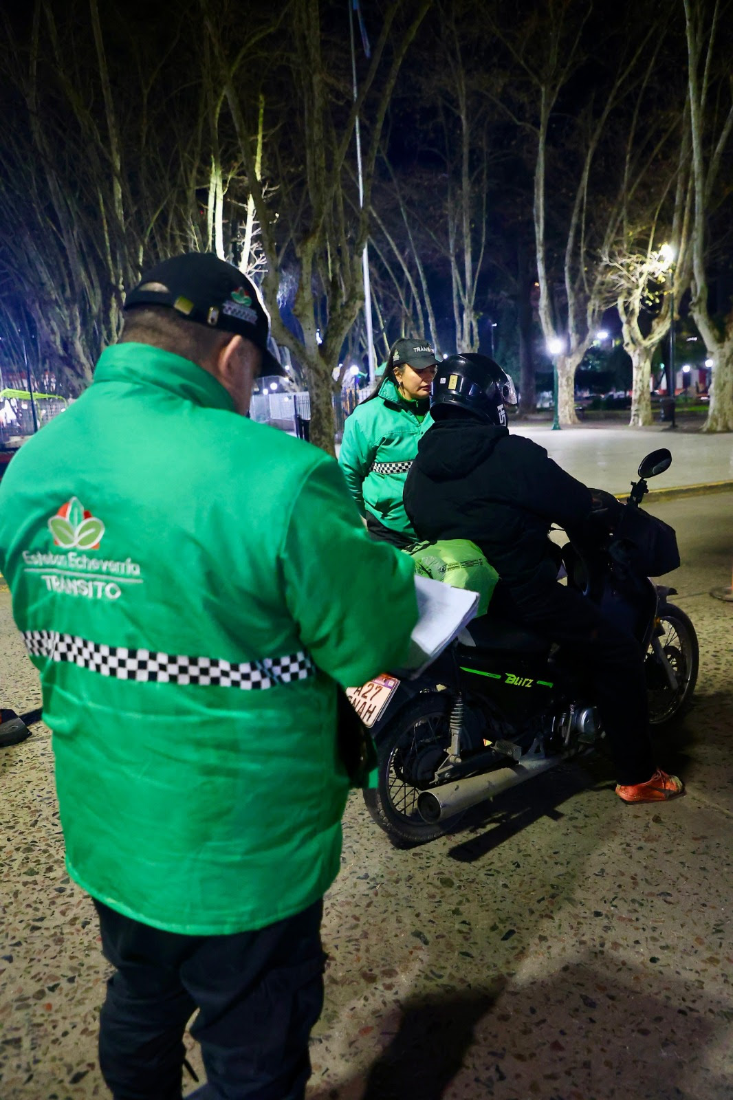 MONTE GRANDE: OPERATIVOS DE SEGURIDAD Y CONTROL VEHICULAR