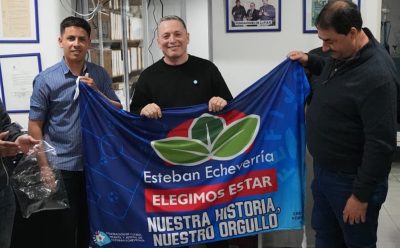 FERNANDO GRAY PARTICIPÓ DE LOS FESTEJOS POR EL 38° ANIVERSARIO DE LA FEFIJEE