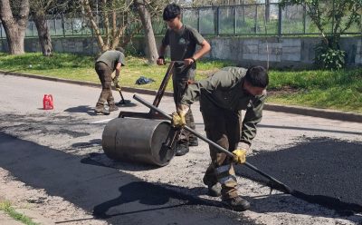 LUIS GUILLÓN: NUEVAS OBRAS DE BACHEO