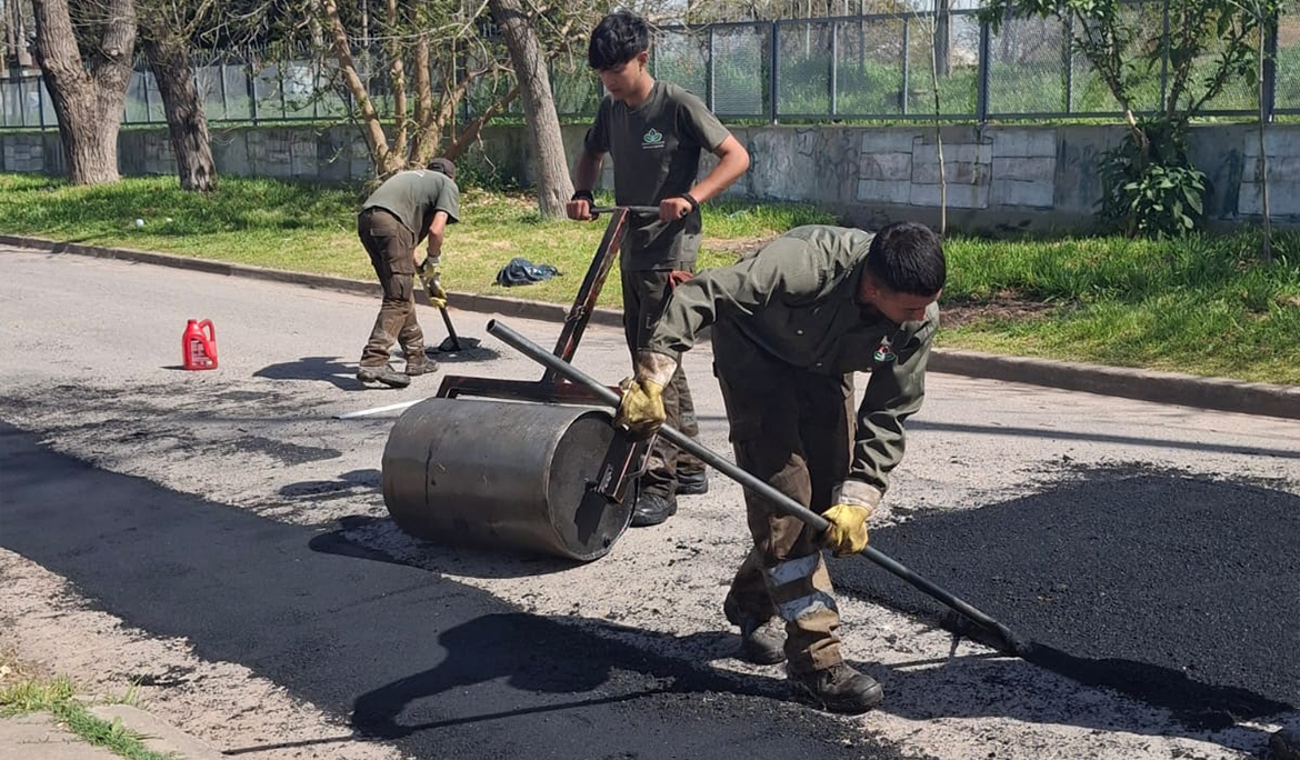 LUIS GUILLÓN: NUEVAS OBRAS DE BACHEO