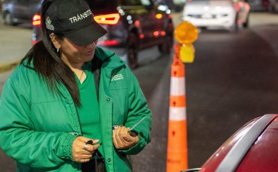 MONTE GRANDE: OPERATIVOS DE SEGURIDAD Y CONTROL VEHICULAR