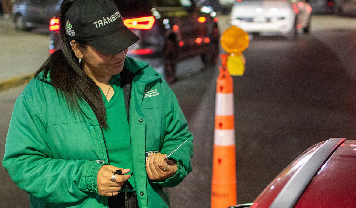 MONTE GRANDE: OPERATIVOS DE SEGURIDAD Y CONTROL VEHICULAR