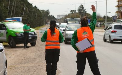 OPERATIVO DE SEGURIDAD Y CONTROL VEHICULAR EN CANNING