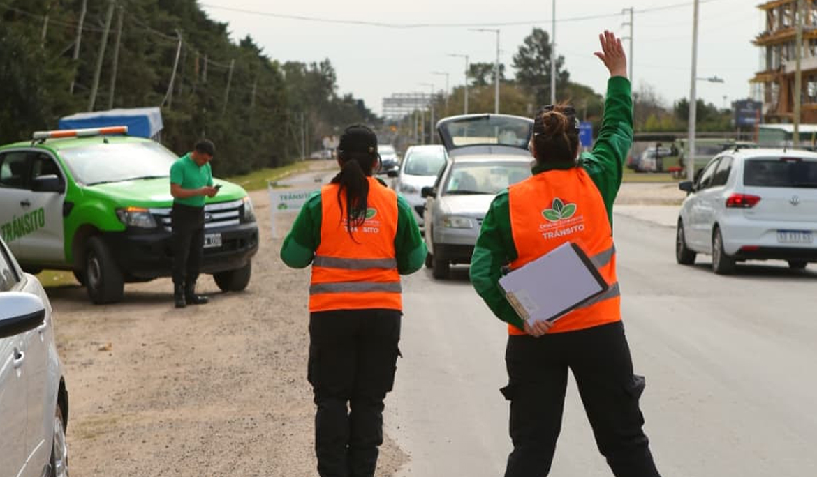 OPERATIVO DE SEGURIDAD Y CONTROL VEHICULAR EN CANNING