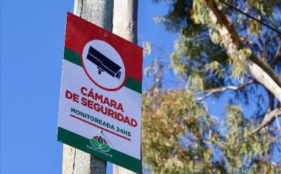 AVANZA LA INSTALACIÓN DE CÁMARAS DE VIDEOVIGILANCIA EN ESTEBAN ECHEVERRÍA