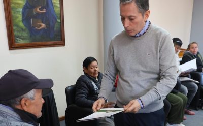FERNANDO GRAY SE REUNIÓ CON VECINAS Y VECINOS QUE ATRAVIESAN GRAVES PROBLEMAS DE SALUD