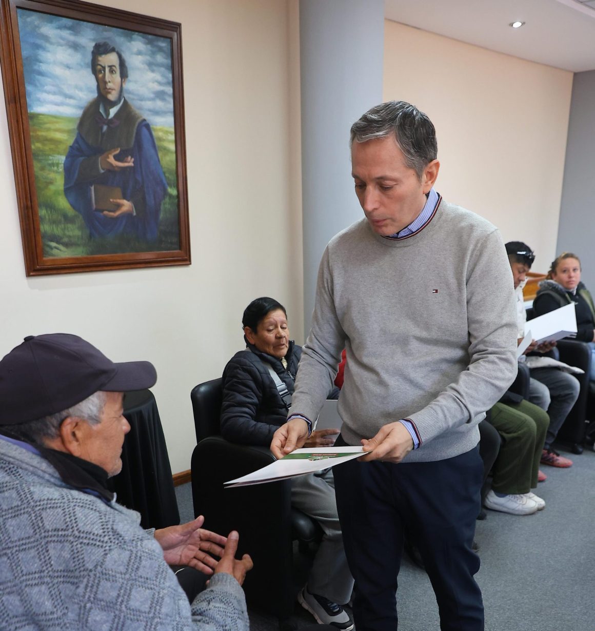FERNANDO GRAY SE REUNIÓ CON VECINAS Y VECINOS QUE ATRAVIESAN GRAVES PROBLEMAS DE SALUD