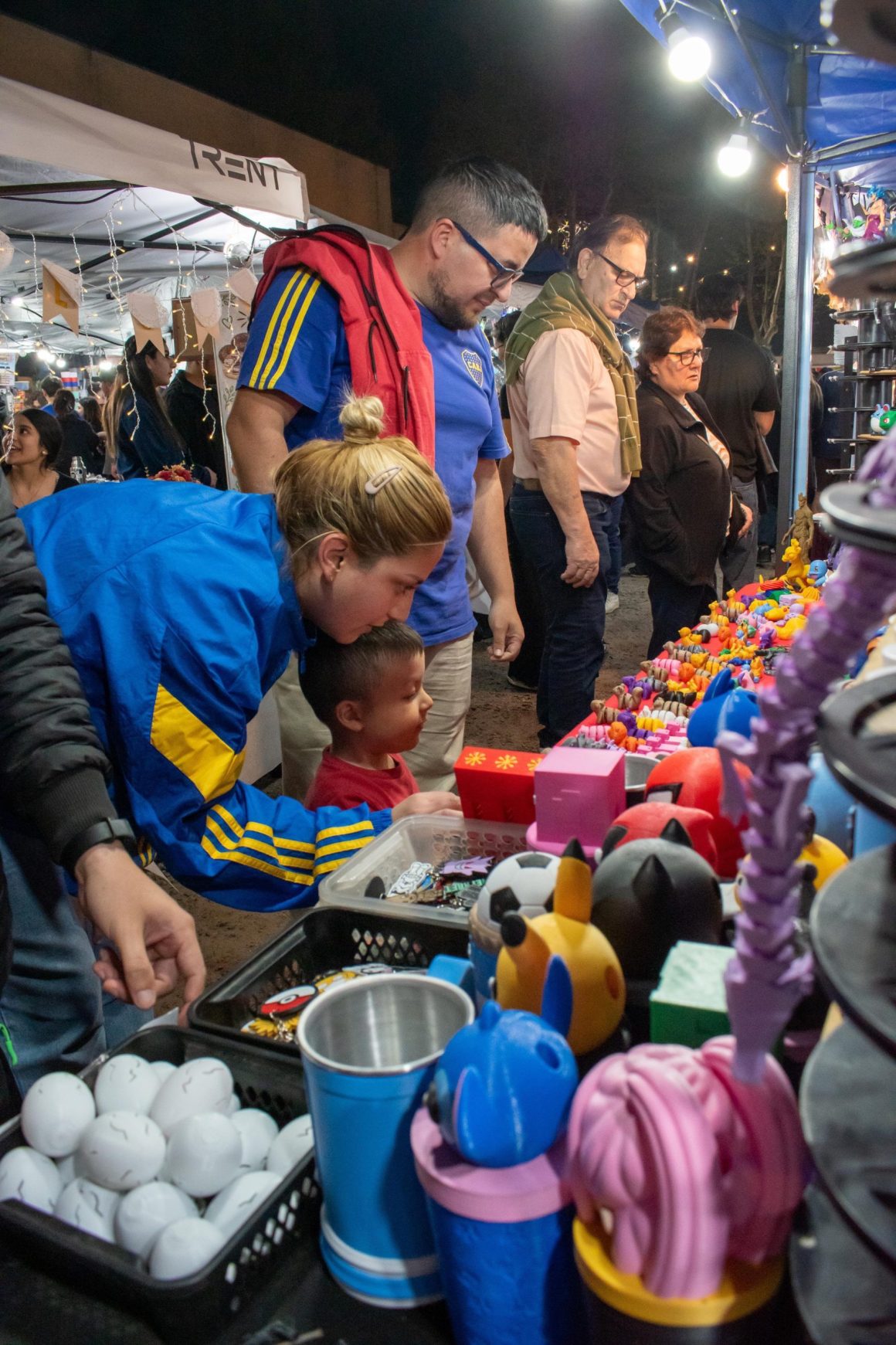 EN LA SEMANA DE LA COLECTIVIDAD ITALIANA, EL PASEO DORREGO RECIBIÓ A CIENTOS DE VECINAS Y VECINOS CON UNA EDICIÓN ESPECIAL