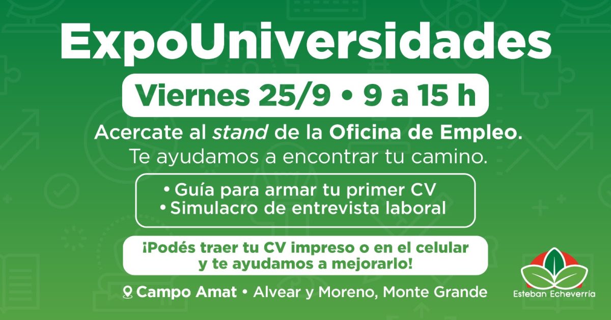 MES DE LAS JUVENTUDES: LLEGA UNA NUEVA EDICIÓN DE EXPOUNIVERSIDADES