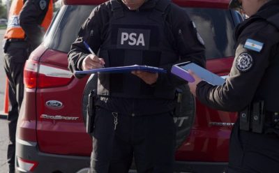 OPERATIVO CERROJO DE LAS FUERZAS FEDERALES EN 9 DE ABRIL
