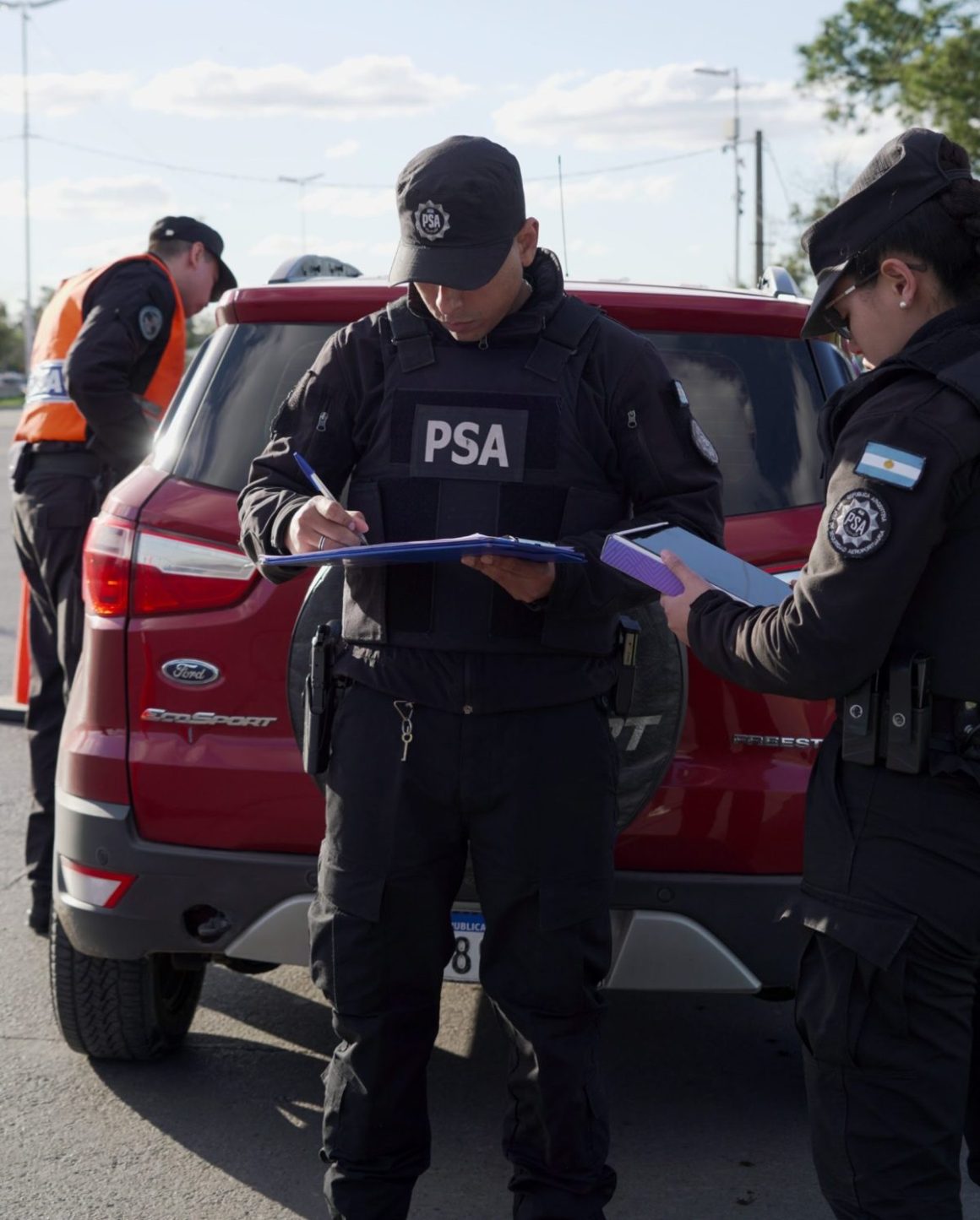 OPERATIVO CERROJO DE LAS FUERZAS FEDERALES EN 9 DE ABRIL