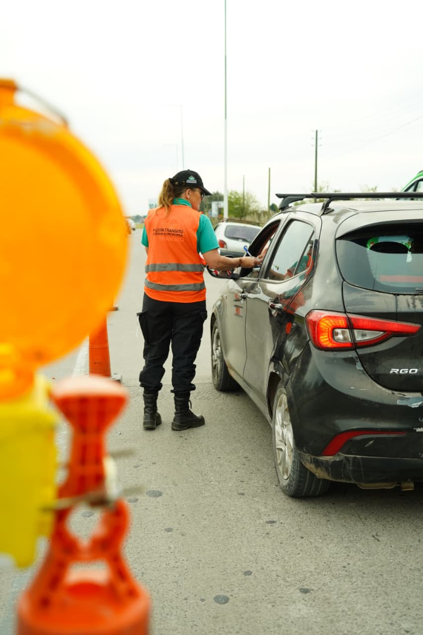 NUEVO OPERATIVO DE SEGURIDAD Y CONTROL VEHICULAR EN CANNING