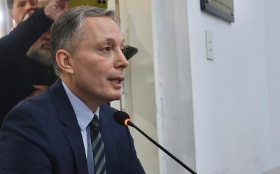 FERNANDO GRAY ANUNCIÓ LA EXENCIÓN IMPOSITIVA TOTAL PARA MAYORES DE 75 AÑOS