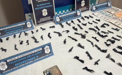 DOS DETENIDOS POR TENENCIA Y COMERCIALIZACIÓN DE DROGAS