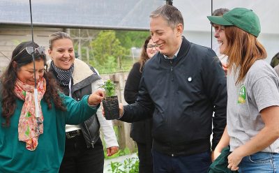 FERNANDO GRAY ASISTIÓ AL 26° ANIVERSARIO DE LA ASOCIACIÓN CIVIL EL PUENTE VERDE