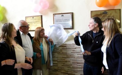 FERNANDO GRAY PARTICIPÓ DEL 20° ANIVERSARIO DE LA SOCIEDAD DE FOMENTO SAN CARLOS BORROMEO