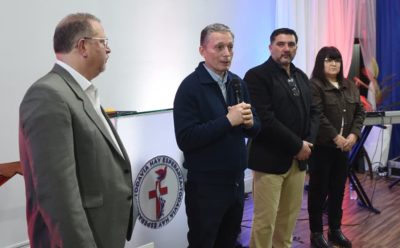 LA IGLESIA CRISTIANA TODAVÍA HAY ESPERANZA CUMPLIÓ 20 AÑOS DE TRABAJO EN MONTE GRANDE